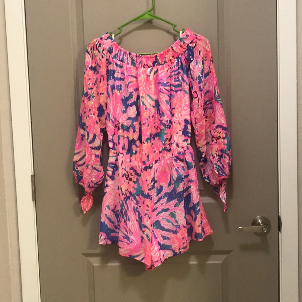 Lily Pulitzer Romper